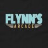 Flynns Arcade T-Shirt - Retro 80s Movie Inspired Shirt Design