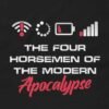 Four Horsemen of the Modern Apocalypse Shirt design
