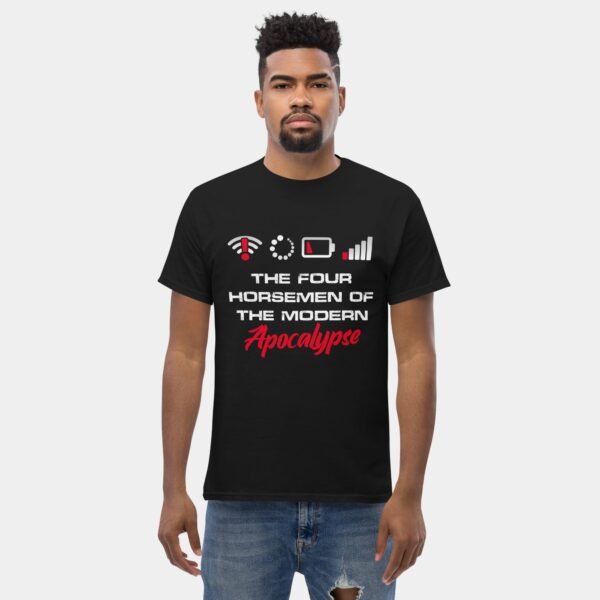 Four Horsemen of the Modern Apocalypse Shirt tech geek