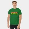 I Am Actually in My Forties T-Shirt - Funny Turtle Nostalgia Shirt Tech Geek