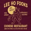 Lee Ho Fooks Werewolves London Funny T-Shirt Design