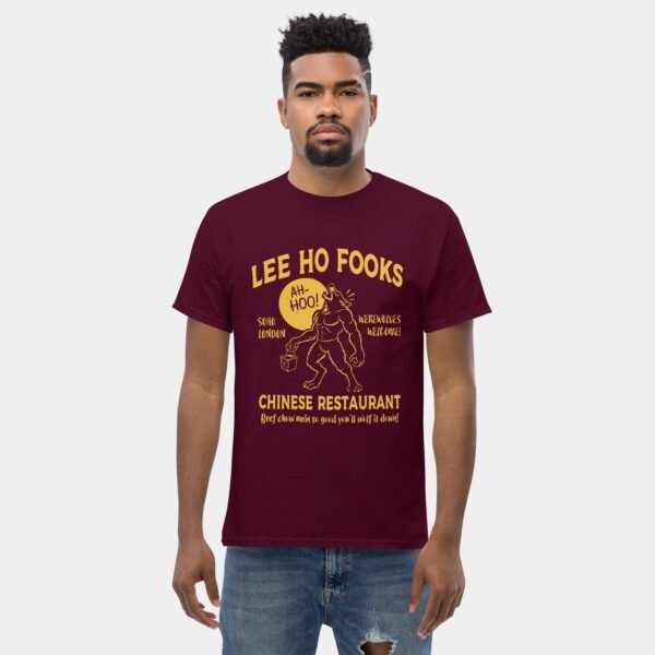 Lee Ho Fooks Werewolves London Funny T-Shirt Geek