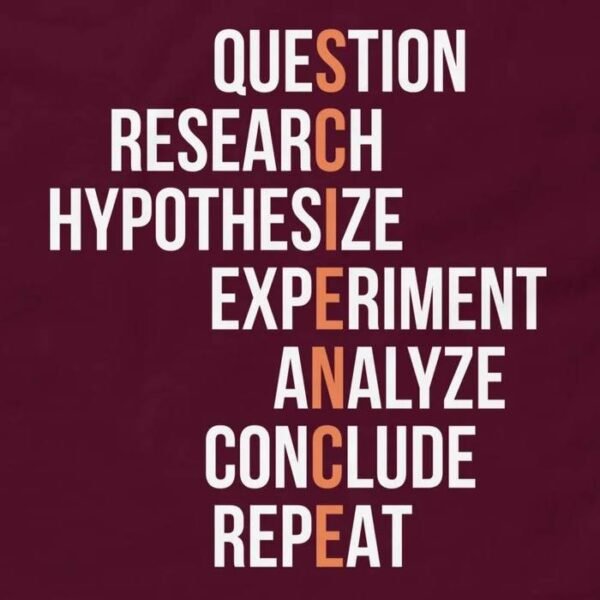 Science Method T-Shirt Design