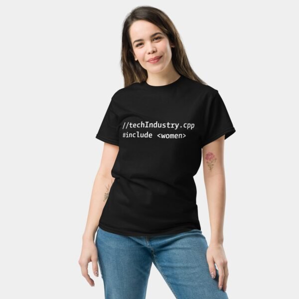 TechIndustry.cpp Include Women T-Shirt Tech Geek
