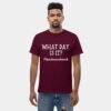 What Day Is It Teacher On Break Funny T-Shirt tech geek