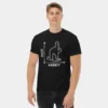 Duck Rabbit Coordinate Axis T-Shirt - Funny Math Physics Optical Illusion Shirt Tech Geek