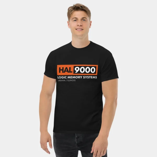 HAL 9000 Logic Memory Systems T-Shirt Tech Geek