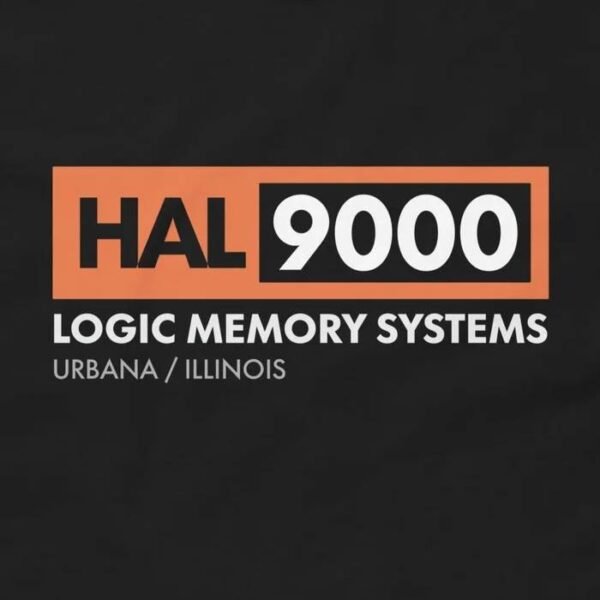 HAL 9000 Logic Memory Systems T-Shirt Design