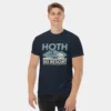Middle Earth Hiking Club T-Shirt - Fantasy Adventure Hiking Shirt Tech Geek