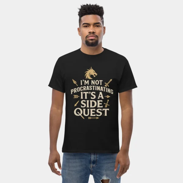 Im Not Procrastinating Its a Side Quest Shirt Tech Geek