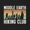 Middle Earth Hiking Club T-Shirt - Fantasy Adventure Hiking Shirt Design