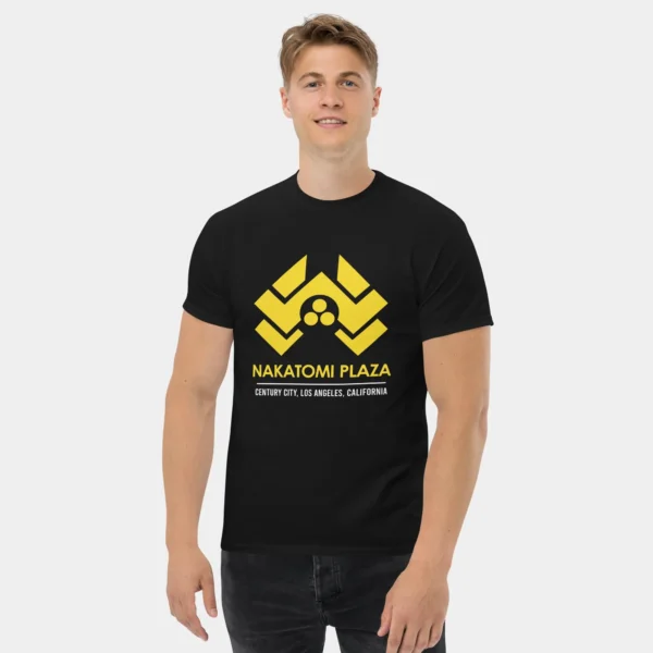 Nakatomi Plaza T-Shirt Tech Geek