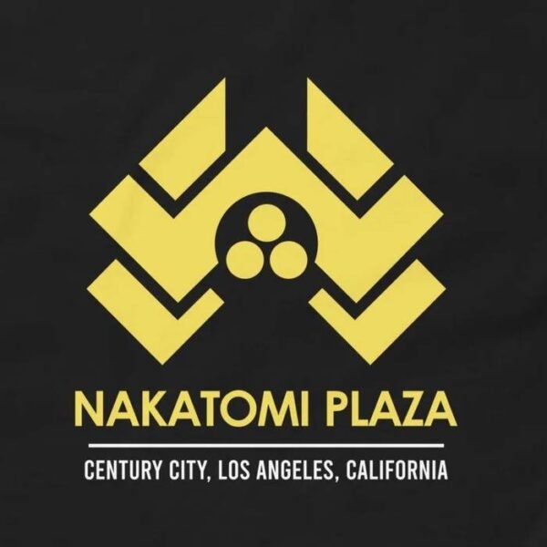 Nakatomi Plaza T-Shirt Design