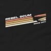 Rebel Scum Since 1977 T-Shirt - Retro Sci-Fi Geek Shirt Design