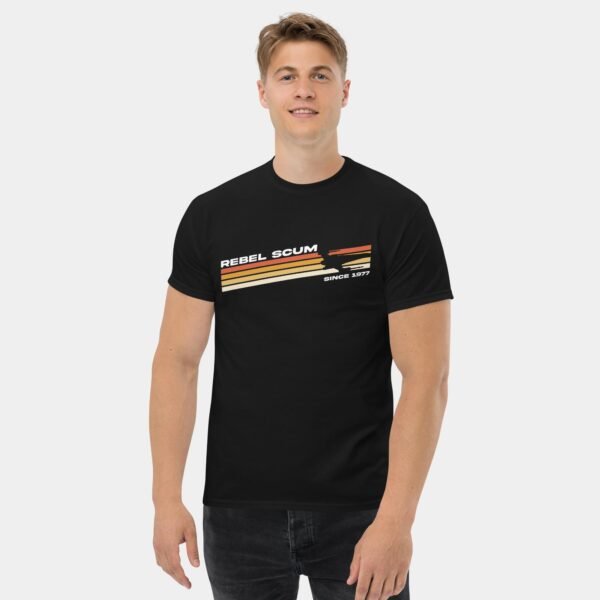 Rebel Scum Since 1977 T-Shirt - Retro Sci-Fi Geek Shirt Tech Geek