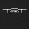 Resistance Is Futile T-Shirt - Funny Science Resistor Shirt Design