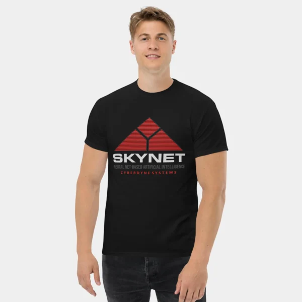 Skynet Cyberdyne Systems T-Shirt - Neural Net Artificial Intelligence Sci-Fi Shirt Tech Geek