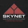 Skynet Cyberdyne Systems T-Shirt - Neural Net Artificial Intelligence Sci-Fi Shirt Design