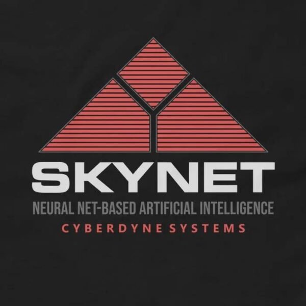 Skynet Cyberdyne Systems T-Shirt - Neural Net Artificial Intelligence Sci-Fi Shirt Design