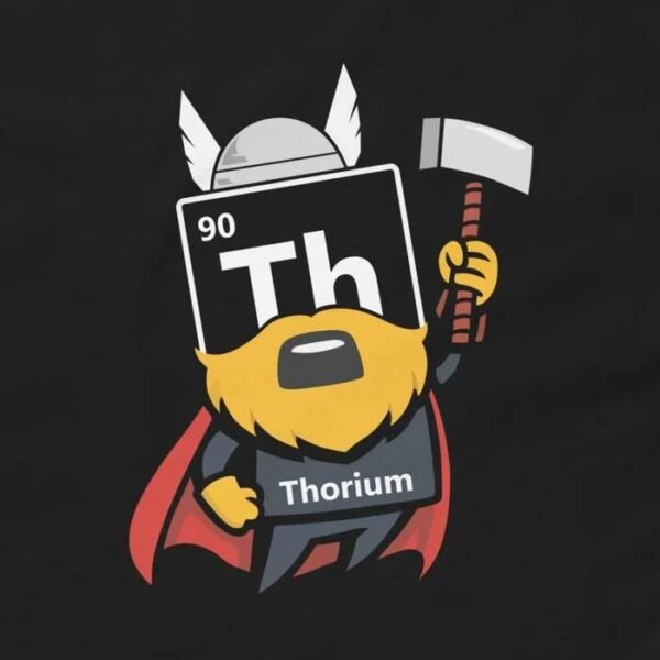 Thorium Th Periodic Table T-Shirt - Funny Chemistry Element Shirt Design