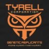 Tyrell Corporation T-Shirt - Genetic Replicants More Human Than Human Sci-Fi Movie Tee Design
