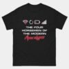 Four Horsemen of the Modern Apocalypse Shirt - No WiFi Signal, Long Loading Screens, Low Battery, Low Network Reception Tee