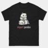 Import Pandas Funny Python T-Shirt - Data Science Library Programming Humor Tee