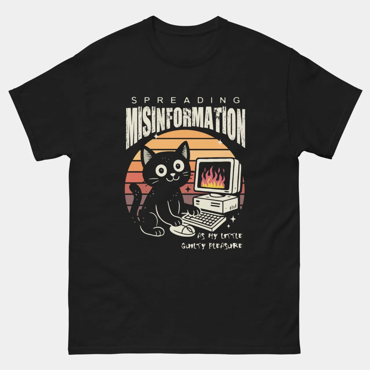 Spreading Misinformation T-Shirt - As My Little Guilty Pleasure