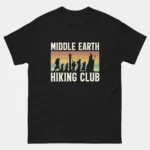Middle Earth Hiking Club T-Shirt - Fantasy Adventure Hiking Shirt