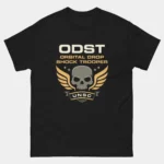 Orbital Drop Shock Trooper ODST T-Shirt - Sci-Fi Military Gaming Shirt