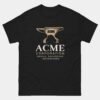 Acme Corporation T-Shirt - Anvils Explosives Detonators Cartoon Classic Geek Tee
