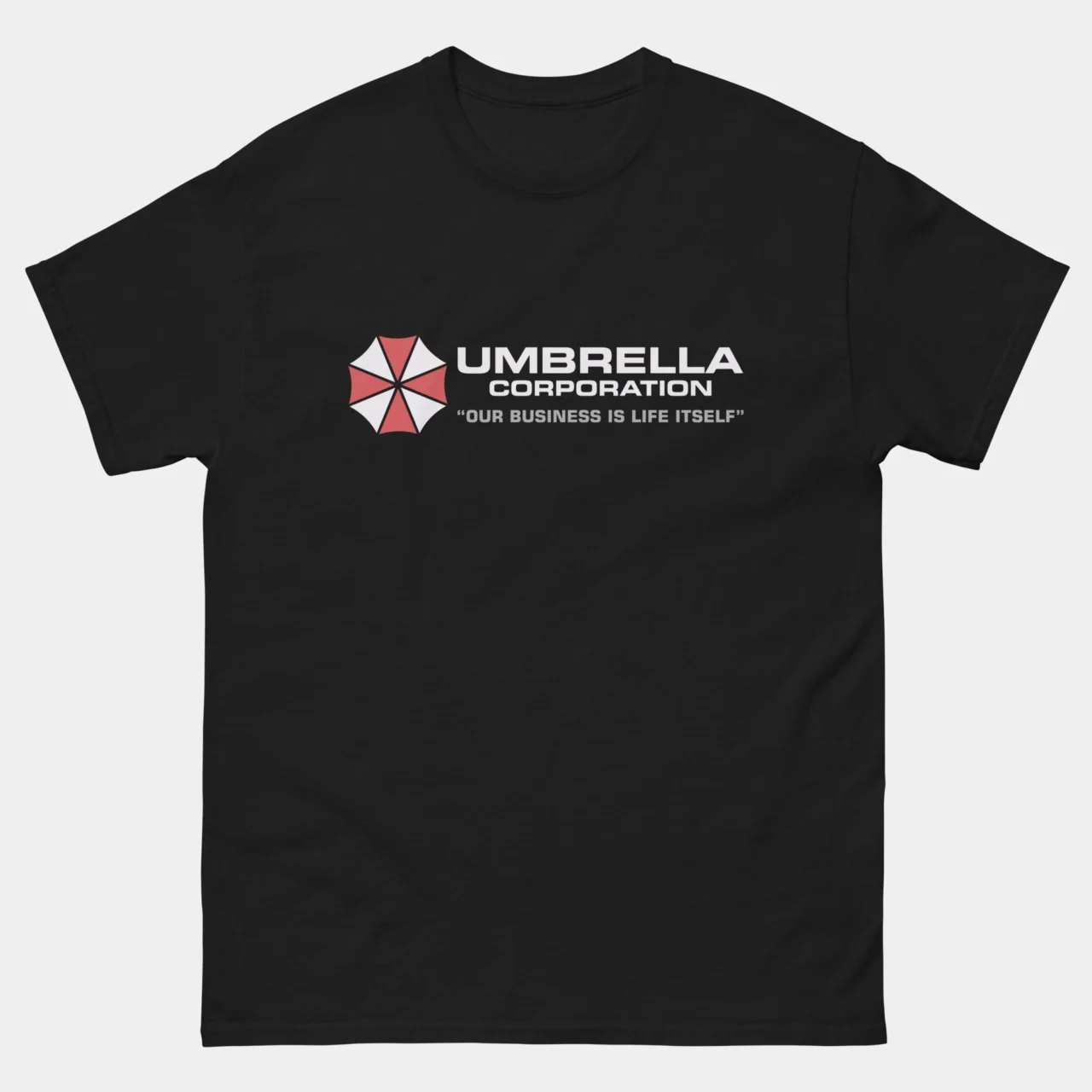 Umbrella Corporation T-Shirt - Our Business Is Life Itself Tee