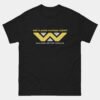 Weyland Yutani Corp T-Shirt - Building Better Worlds Sci-Fi Company Tee
