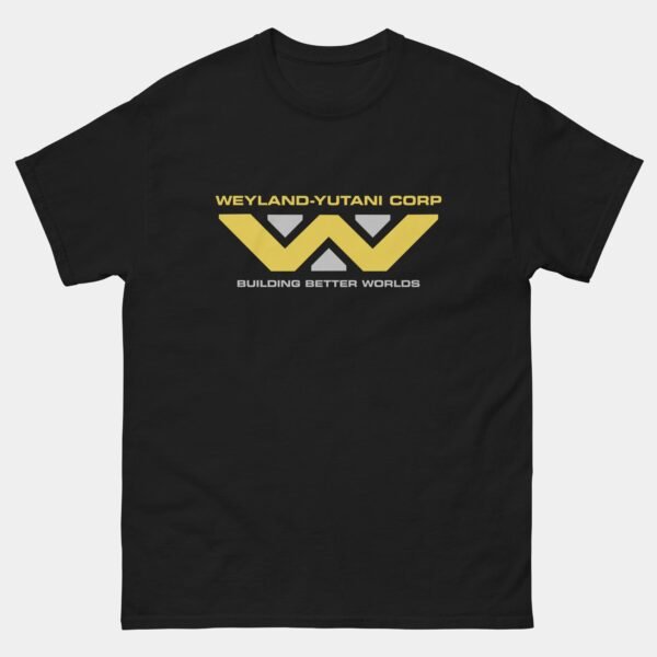 Weyland Yutani Corp T-Shirt - Building Better Worlds Sci-Fi Company Tee