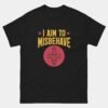 I Aim To Misbehave Rebel T-Shirt - Sci-Fi Space Western Inspired Tee