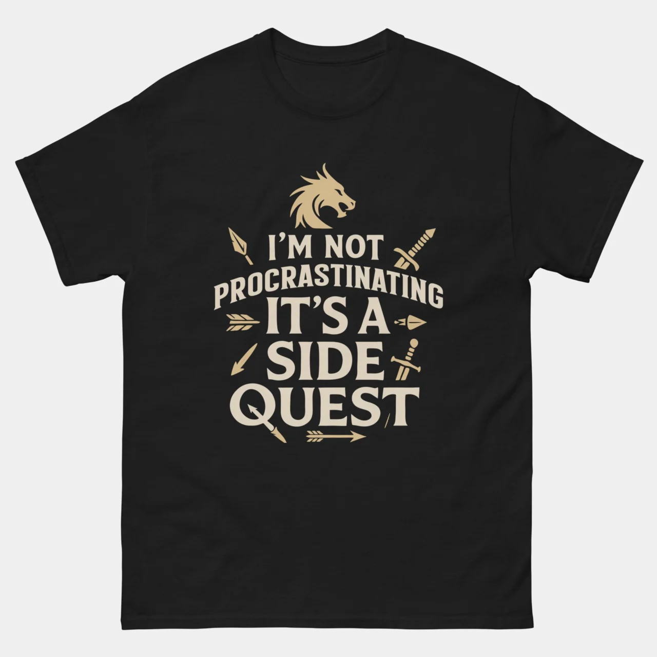 Im Not Procrastinating Its a Side Quest Shirt