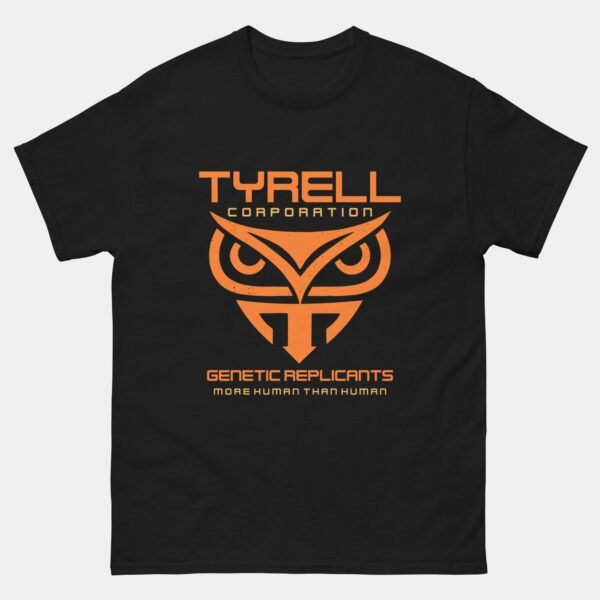 Tyrell Corporation T-Shirt - Genetic Replicants More Human Than Human Sci-Fi Movie Tee