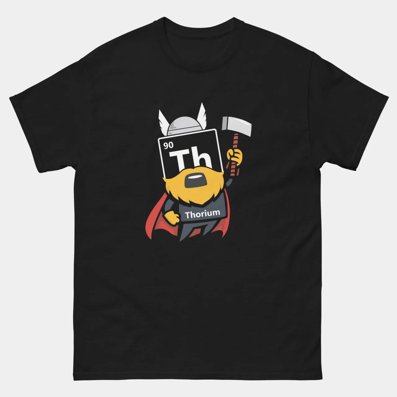 Thorium Th Periodic Table T-Shirt - Funny Chemistry Element Shirt