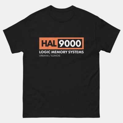 HAL 9000 Logic Memory Systems T-Shirt
