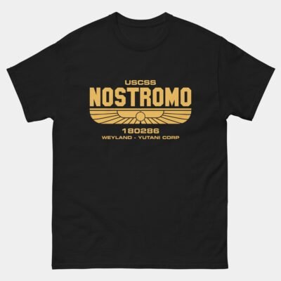 USCSS Nostromo 180286 Weyland Yutani T-Shirt