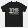 VHS The Future is Here 1976 T-Shirt - Retro Vintage VHS Cassette Tape Shirt