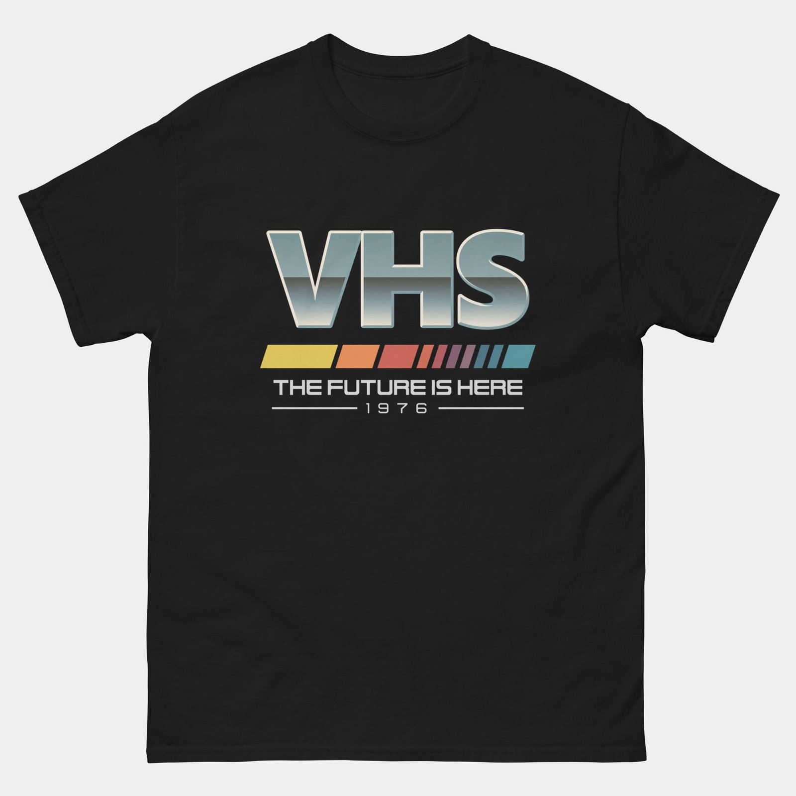VHS The Future is Here 1976 T-Shirt - Retro Vintage VHS Cassette Tape Shirt