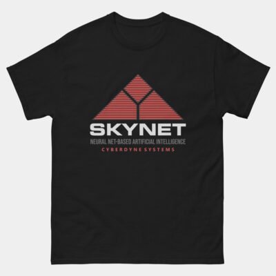Skynet Cyberdyne Systems T-Shirt - Neural Net Artificial Intelligence Sci-Fi Shirt