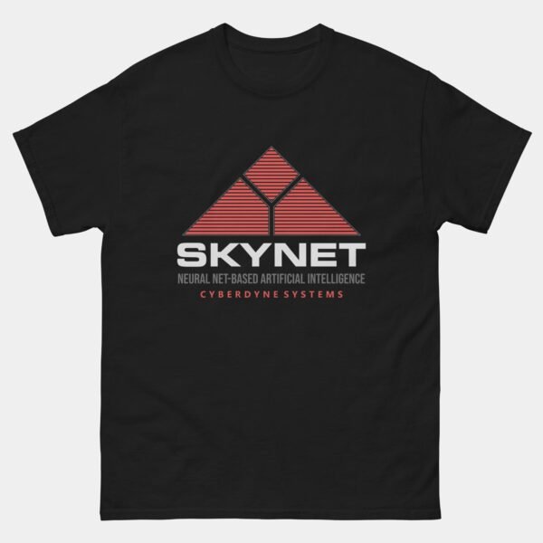 Skynet Cyberdyne Systems T-Shirt - Neural Net Artificial Intelligence Sci-Fi Shirt