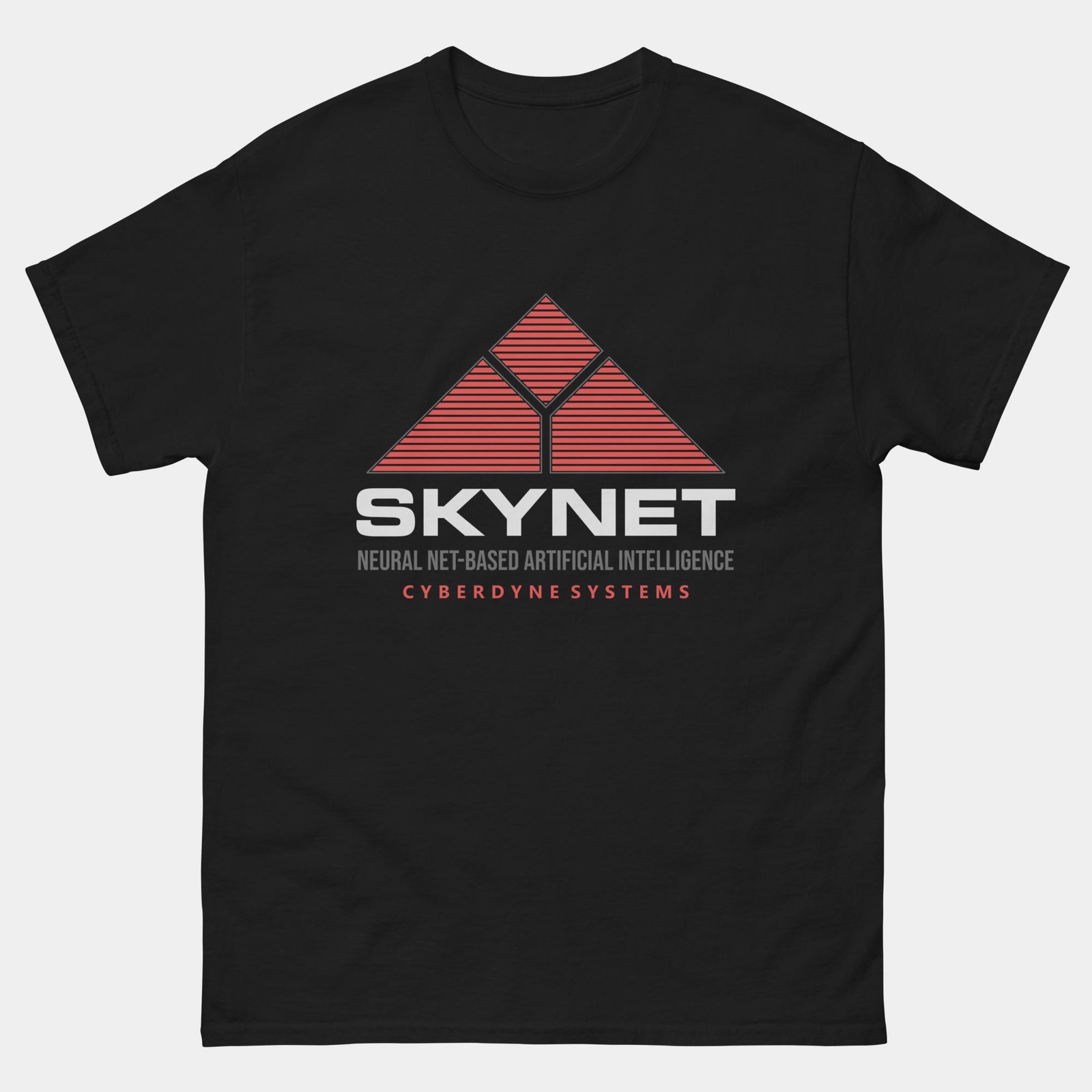 Skynet Cyberdyne Systems T-Shirt - Neural Net Artificial Intelligence Sci-Fi Shirt