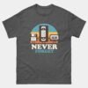Never Forget T-Shirt - Funny Retro 80s 90s Tech Shirt