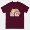 Chemistry Elements Science Cat Nap T-Shirt - NaP Na and P Funny Periodic Table Cat Lover Shirt