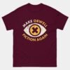 Make Orwell Fiction Again T-Shirt - Political Satire Shirt