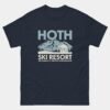 Hoth Ski Resort T-Shirt - Galaxy’s Winter Wonderland Sci-Fi Snow Planet Tee