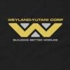 Weyland Yutani Corp T-Shirt - Building Better Worlds Sci-Fi Company Tee Design